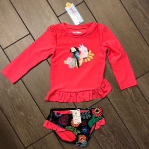 Cat & Jack Swim - Toddler girl’s bathing suit Cat & Jack Swim - Toddler girl’s bathing suit